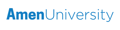 Amen University Logo